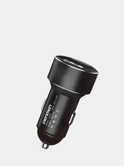 Автомобильное зарядное устройство Denmen DZ09 (15.5W, 3.1A), быстрая зарядка