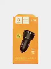 Автомобильное зарядное устройство Denmen DZ09 (15.5W, 3.1A), быстрая зарядка