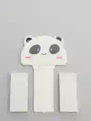 Белый ручка для сиденья унитаза