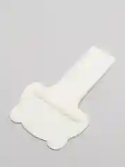 Белый ручка для сиденья унитаза
