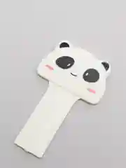 Белый ручка для сиденья унитаза