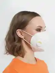 Полумаска с клапаном