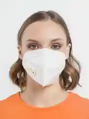 Полумаска с клапаном