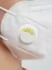 Полумаска с клапаном