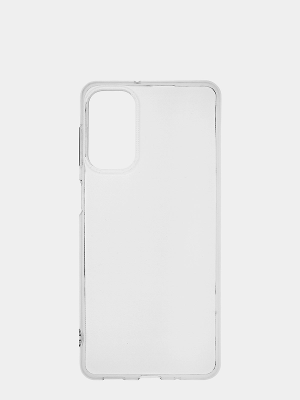 Чехол Samsung M52 силиконовый, прозрачный