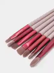 Фиолетовый набор кистей для макияжа, кисточка для макияжа, кисть для теней