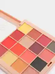 Багровый палетка теней Sevencool 16 colors Beauty Eyes