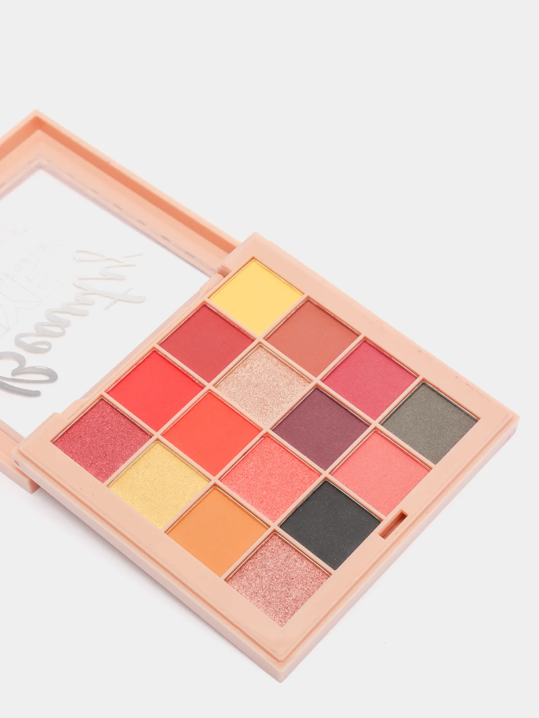 Багровый палетка теней Sevencool 16 colors Beauty Eyes