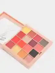 Багровый палетка теней Sevencool 16 colors Beauty Eyes