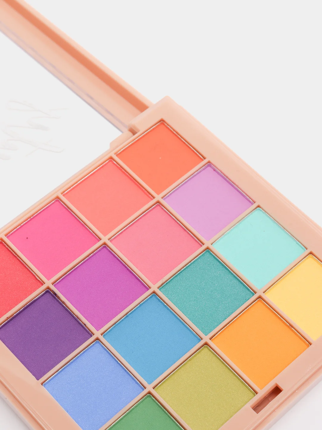Желтый палетка теней Sevencool 16 colors Beauty Eyes