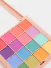 Желтый палетка теней Sevencool 16 colors Beauty Eyes