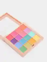 Желтый палетка теней Sevencool 16 colors Beauty Eyes