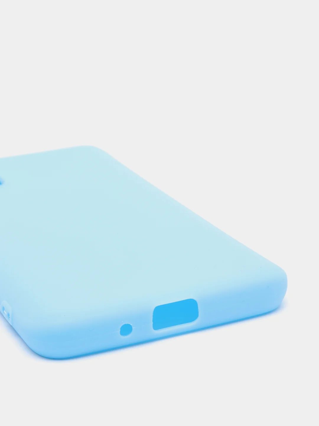 Голубой чехол ZTE BLADE A31 / ZTE A3