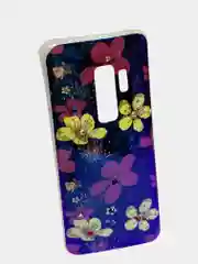 Аметистовый чехол для Samsung S9 plus