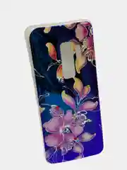 Багровый чехол для Samsung S9 plus