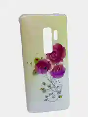 Бежевый чехол для Samsung S9 plus