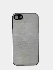 Серебряный плотный чехол накадка на iPhone 7/8