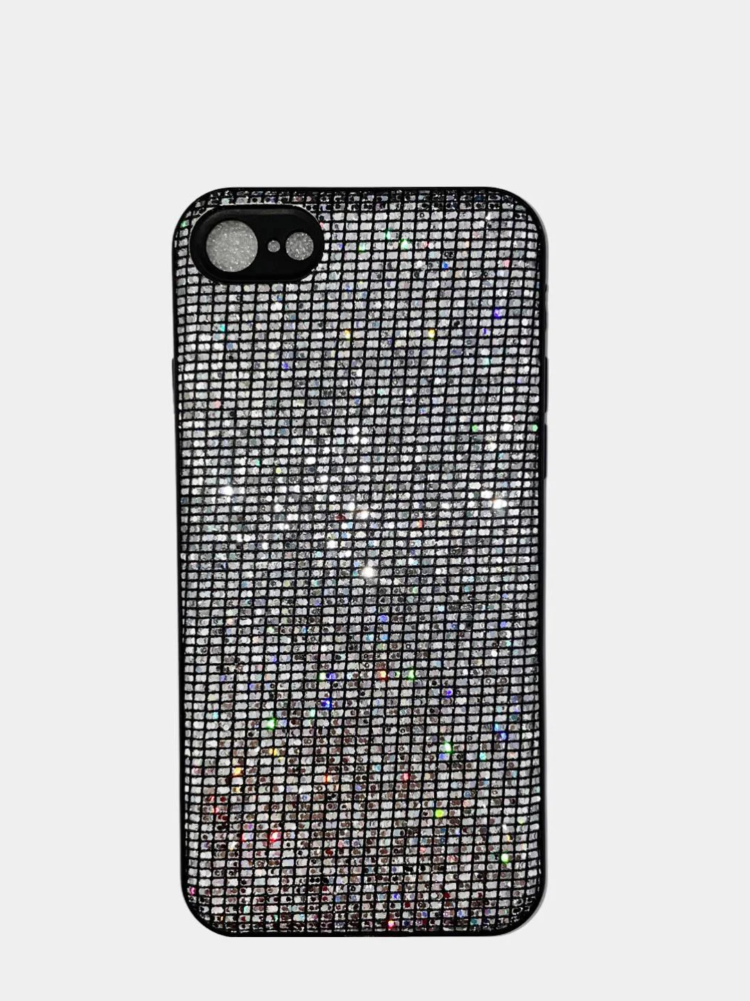 Угольный плотный чехол накадка на iPhone 7/8