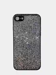 Угольный плотный чехол накадка на iPhone 7/8