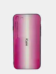Фуксия плотный чехол накадка на iPhone 7/8