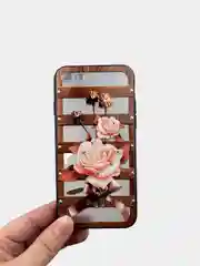 Коричневый плотный чехол накадка на iPhone 7/8