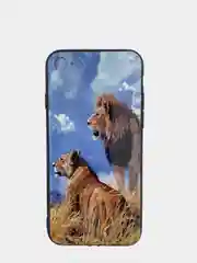 Лазурный плотный чехол накадка на iPhone 7/8