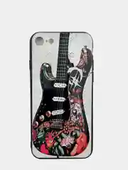 Черный плотный чехол накадка на iPhone 7/8