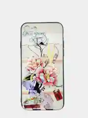Коралловый плотный чехол накадка на iPhone 7/8