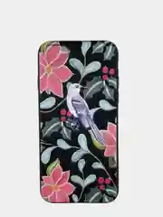 Рыжий плотный чехол накадка на iPhone 7/8
