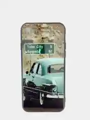 Светло-бежевый плотный чехол накадка на iPhone 7/8