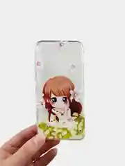 Терракотовый плотный чехол накадка на iPhone 7/8