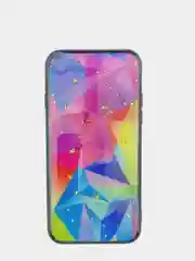 Пурпурный плотный чехол накадка на iPhone 7/8