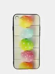 Лимонный плотный чехол накадка на iPhone 7/8