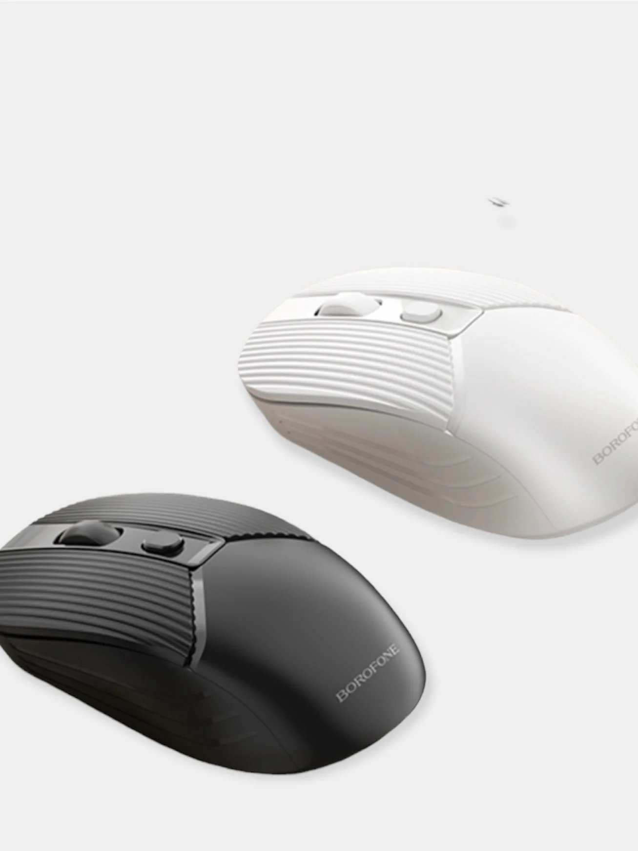 Белый беспроводная мышь BOROFONE BG5 2.4G "Business wireless"