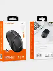 Белый беспроводная мышь BOROFONE BG5 2.4G "Business wireless"