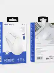Белый беспроводная мышь BOROFONE BG5 2.4G "Business wireless"