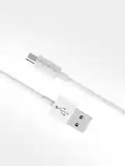 Кабель USB на micro-USB Borofone BX22, 1 метр, белый (Android)
