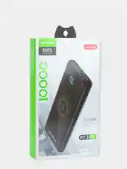 Портативное ЗУ MAIMI Mi11, 10000mAh, 2USB/PD Type-C/Micro, беспроводная