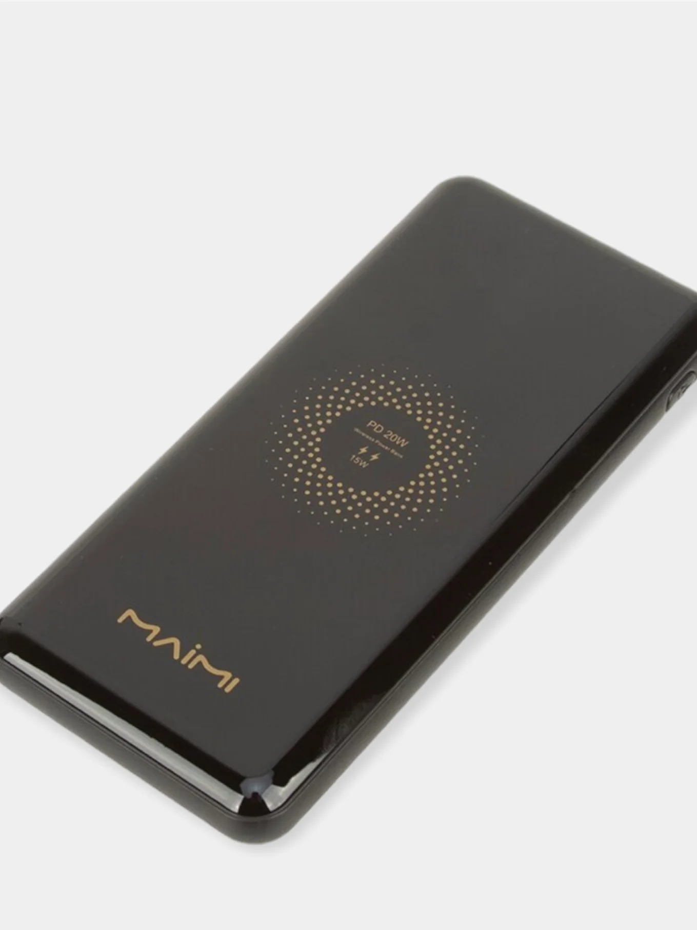 Портативное ЗУ MAIMI Mi11, 10000mAh, 2USB/PD Type-C/Micro, беспроводная