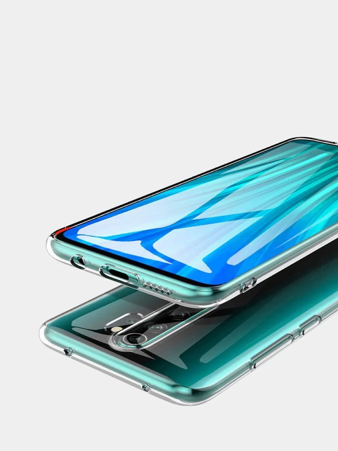 Чехол-накладка для Xiaomi redmi 10, 9A, 9C, 9, Note9, 9t, note 10pro, M3, X3, прозрачный