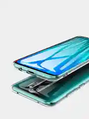 Чехол-накладка для Xiaomi redmi 10, 9A, 9C, 9, Note9, 9t, note 10pro, M3, X3, прозрачный