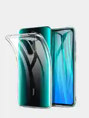 Чехол-накладка для Xiaomi redmi 10, 9A, 9C, 9, Note9, 9t, note 10pro, M3, X3, прозрачный