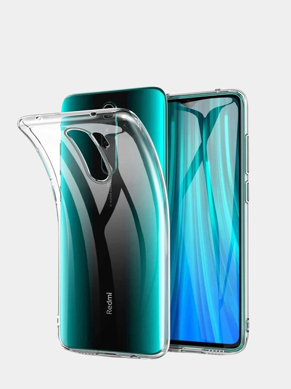 Чехол-накладка для Xiaomi redmi 10, 9A, 9C, 9, Note9, 9t, note 10pro, M3, X3, прозрачный