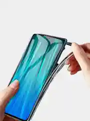 Чехол-накладка для Xiaomi redmi 10, 9A, 9C, 9, Note9, 9t, note 10pro, M3, X3, прозрачный