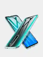 Чехол-накладка для Xiaomi redmi 10, 9A, 9C, 9, Note9, 9t, note 10pro, M3, X3, прозрачный