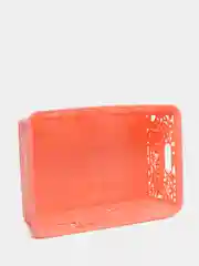 Розовый корзинка ажурная 34*24*11см