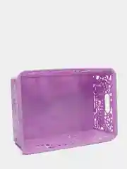 Сиреневый корзинка ажурная 34*24*11см