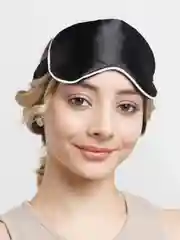 Черный маска для сна