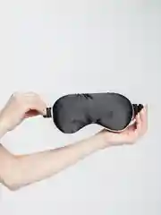 Черный маска для сна