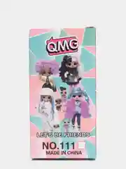 Вишнёвый кукла "OMG"